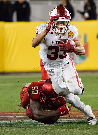 NCAA Football: Foster Farms Bowl-Indiana vs Utah
