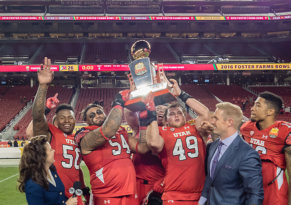 NCAA Football: Foster Farms Bowl-Indiana vs Utah
