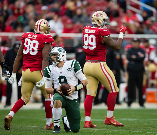 NFL: New York Jets at San Francisco 49ers