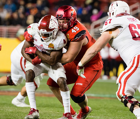 NCAA Football: Foster Farms Bowl-Indiana vs Utah