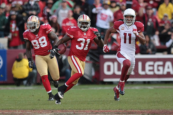 NFL: Cardinals at 49ers