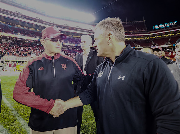 NCAA Football: Foster Farms Bowl-Indiana vs Utah