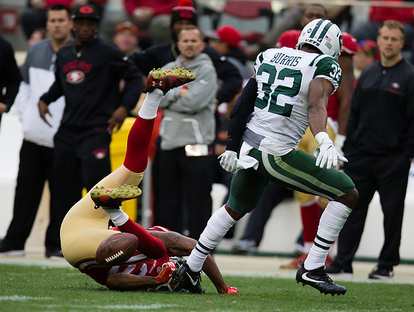 NFL: New York Jets at San Francisco 49ers