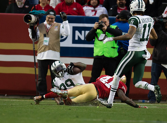 NFL: New York Jets at San Francisco 49ers