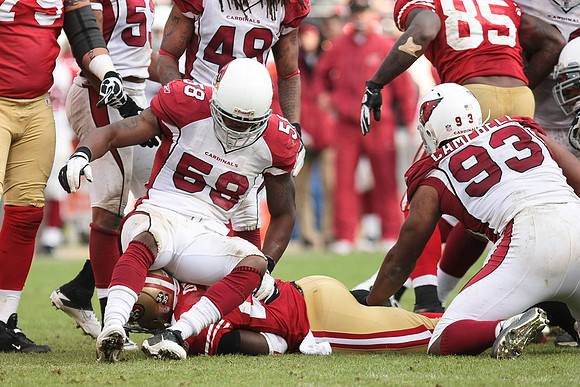 NFL: Cardinals at 49ers