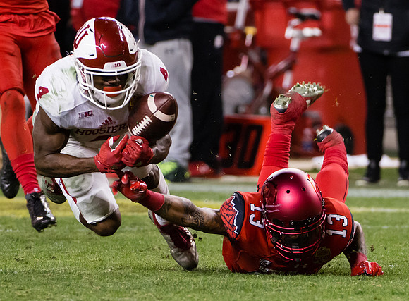 NCAA Football: Foster Farms Bowl-Indiana vs Utah