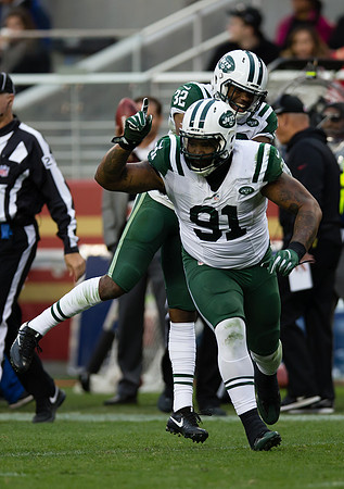 NFL: New York Jets at San Francisco 49ers
