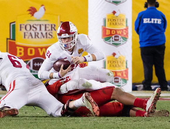 NCAA Football: Foster Farms Bowl-Indiana vs Utah