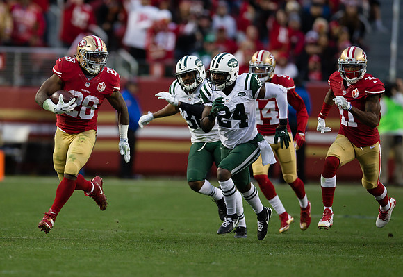 NFL: New York Jets at San Francisco 49ers