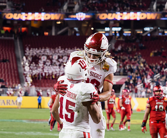 NCAA Football: Foster Farms Bowl-Indiana vs Utah