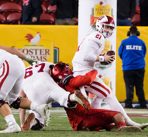 NCAA Football: Foster Farms Bowl-Indiana vs Utah