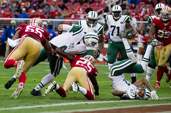 NFL: New York Jets at San Francisco 49ers