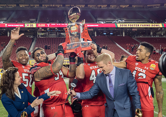 NCAA Football: Foster Farms Bowl-Indiana vs Utah