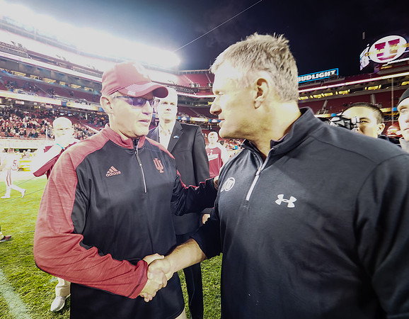 NCAA Football: Foster Farms Bowl-Indiana vs Utah