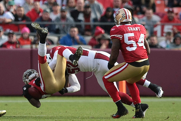 NFL: Cardinals at 49ers