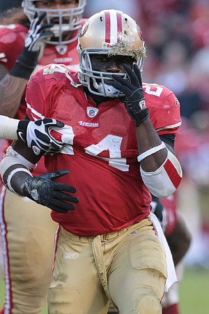 NFL: Cardinals at 49ers