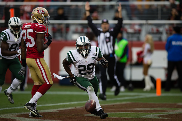NFL: New York Jets at San Francisco 49ers