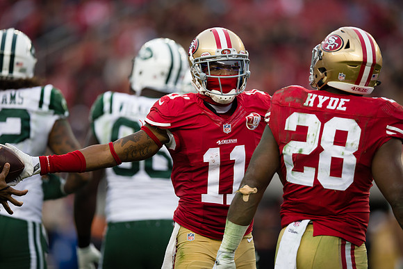 NFL: New York Jets at San Francisco 49ers