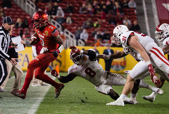 NCAA Football: Foster Farms Bowl-Indiana vs Utah