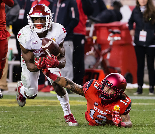 NCAA Football: Foster Farms Bowl-Indiana vs Utah