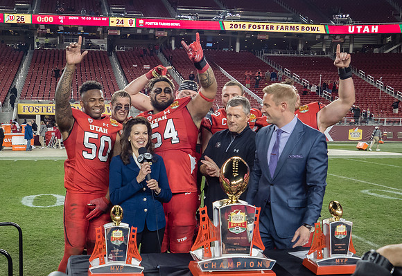 NCAA Football: Foster Farms Bowl-Indiana vs Utah