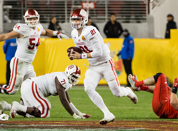 NCAA Football: Foster Farms Bowl-Indiana vs Utah