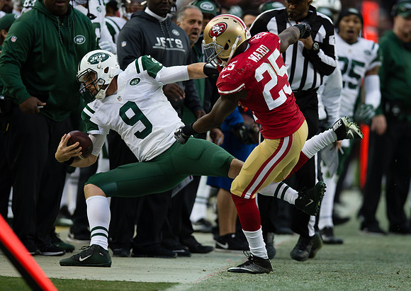 NFL: New York Jets at San Francisco 49ers