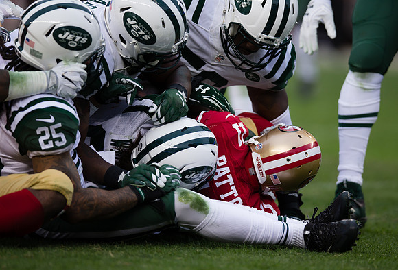 NFL: New York Jets at San Francisco 49ers