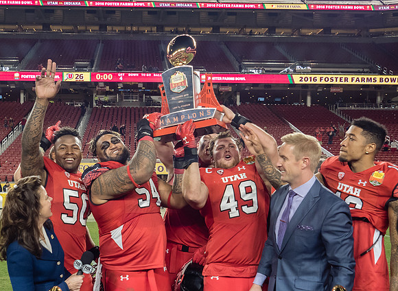 NCAA Football: Foster Farms Bowl-Indiana vs Utah