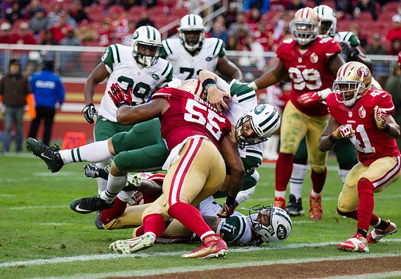 NFL: New York Jets at San Francisco 49ers