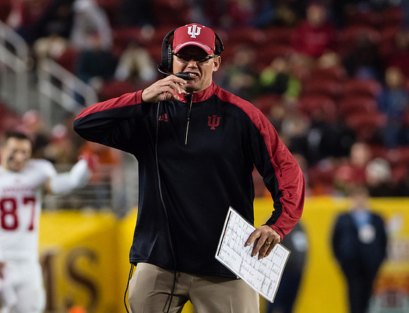 NCAA Football: Foster Farms Bowl-Indiana vs Utah