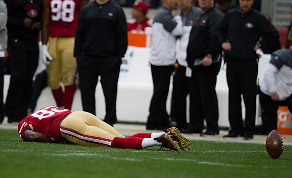 NFL: New York Jets at San Francisco 49ers