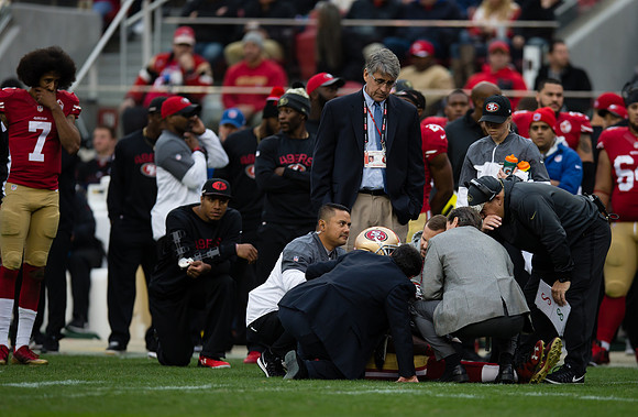 NFL: New York Jets at San Francisco 49ers