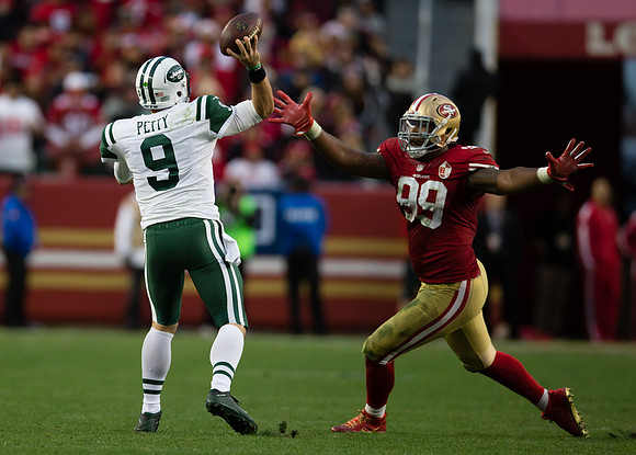 NFL: New York Jets at San Francisco 49ers