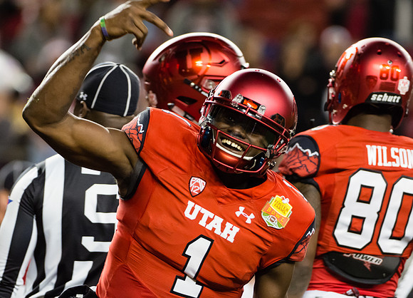 NCAA Football: Foster Farms Bowl-Indiana vs Utah