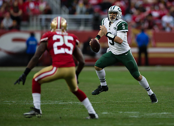 NFL: New York Jets at San Francisco 49ers