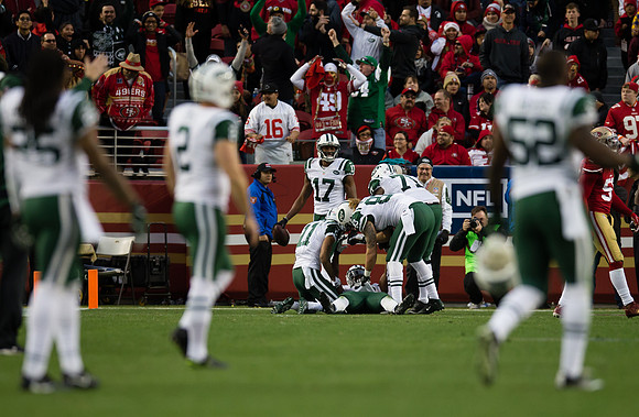 NFL: New York Jets at San Francisco 49ers