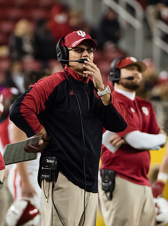 NCAA Football: Foster Farms Bowl-Indiana vs Utah