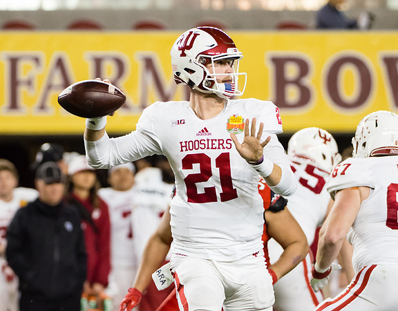 NCAA Football: Foster Farms Bowl-Indiana vs Utah