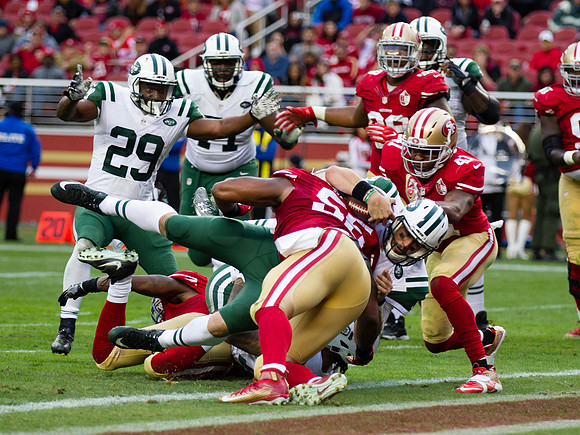 NFL: New York Jets at San Francisco 49ers