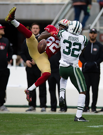 NFL: New York Jets at San Francisco 49ers