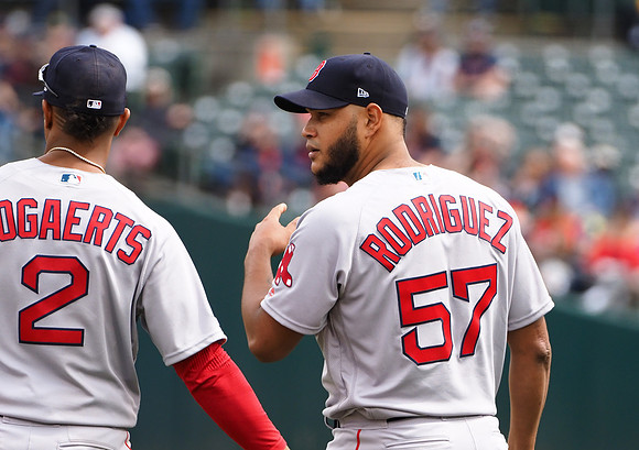 MLB: Boston Red Sox at Oakland Athletics