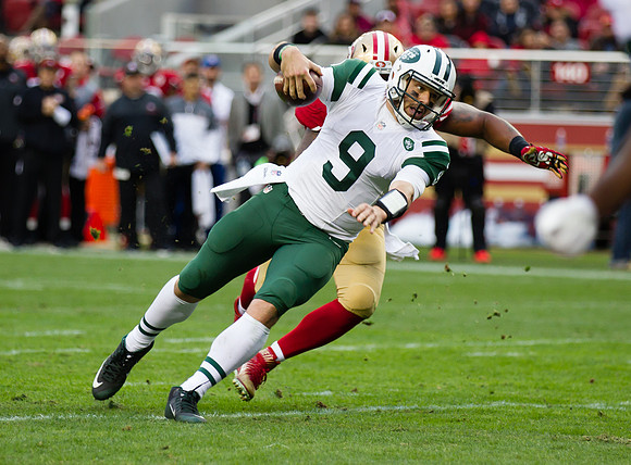 NFL: New York Jets at San Francisco 49ers