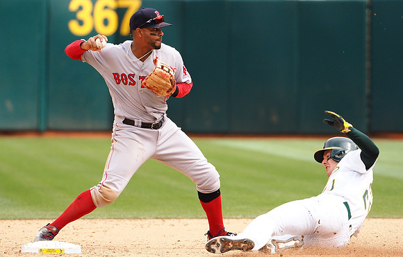 MLB: Boston Red Sox at Oakland Athletics