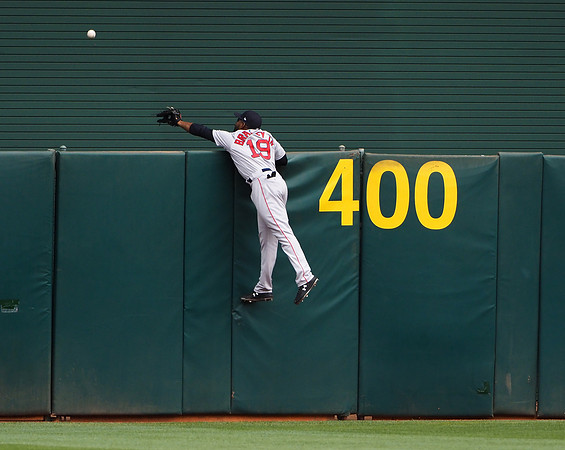 MLB: Boston Red Sox at Oakland Athletics