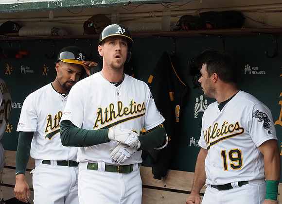 MLB: Boston Red Sox at Oakland Athletics