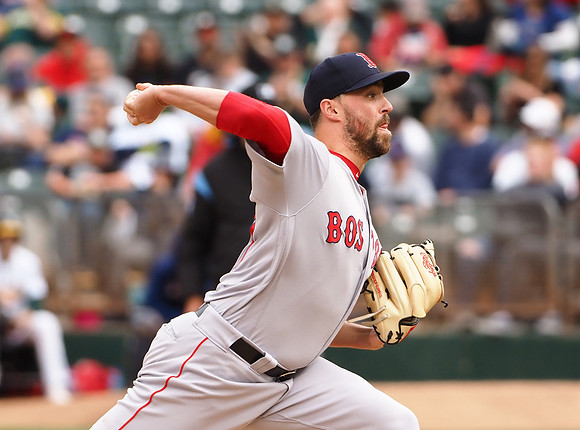MLB: Boston Red Sox at Oakland Athletics