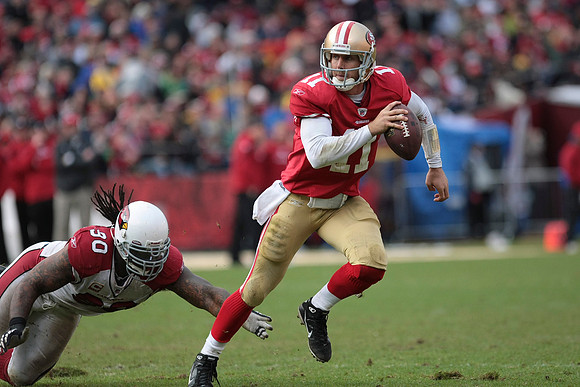 NFL: Cardinals at 49ers