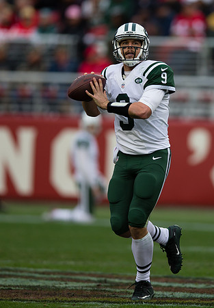 NFL: New York Jets at San Francisco 49ers