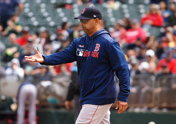 MLB: Boston Red Sox at Oakland Athletics
